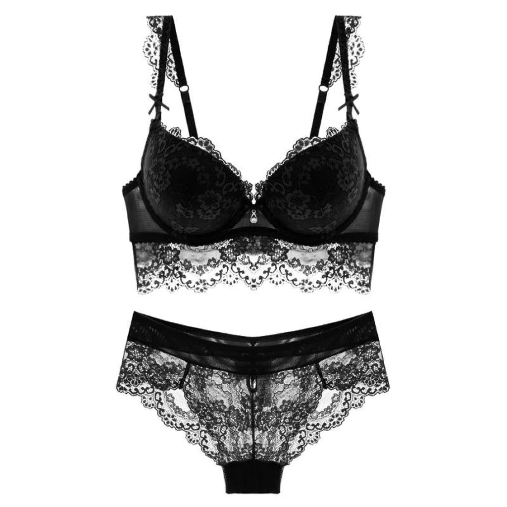 Lace Lingerie Set