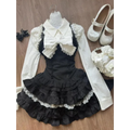 Lace Tiered Skirt Set – Sweet Lolita Kawaii Style