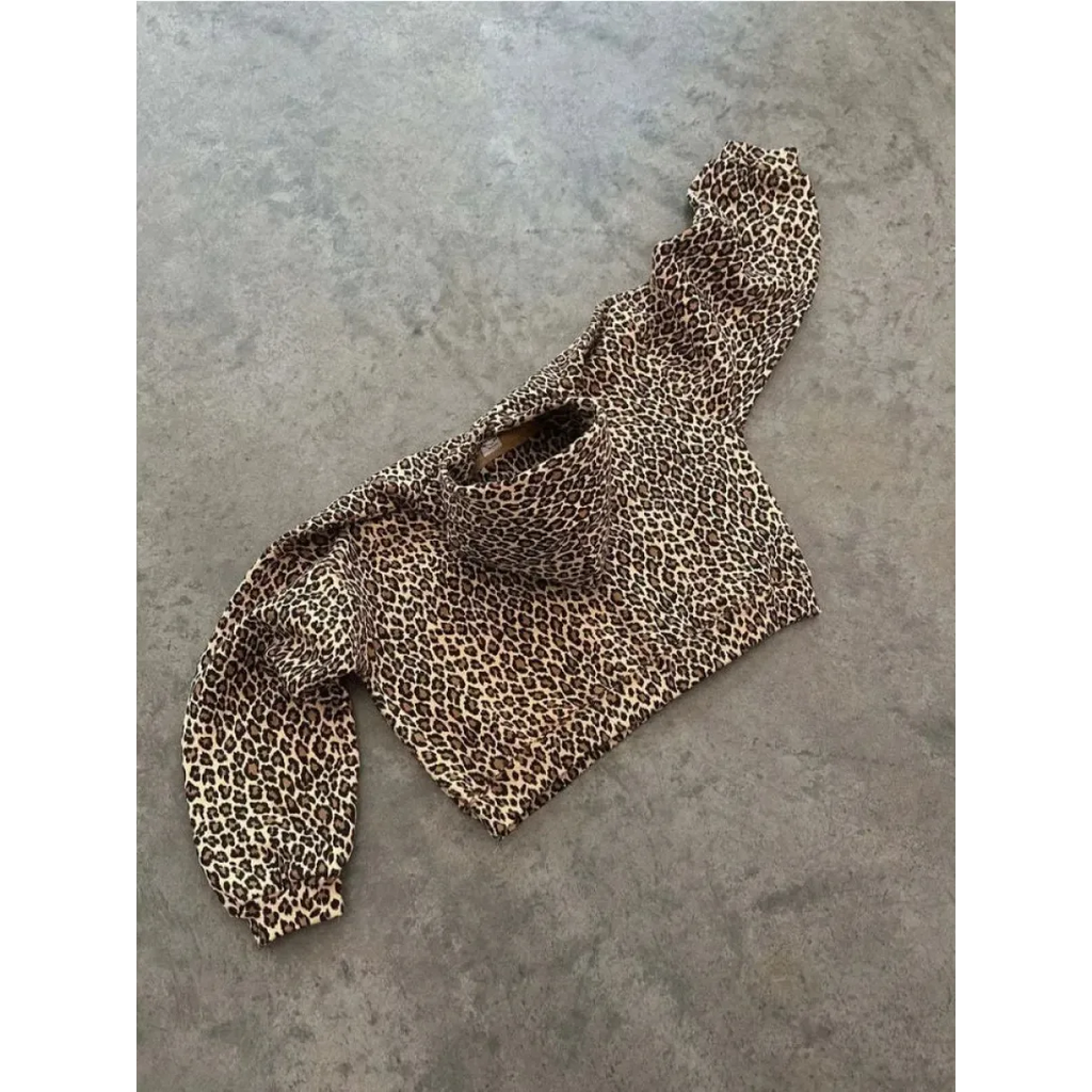 Leopard Print Outfit Sets – Y2K Vintage Grunge Outfits