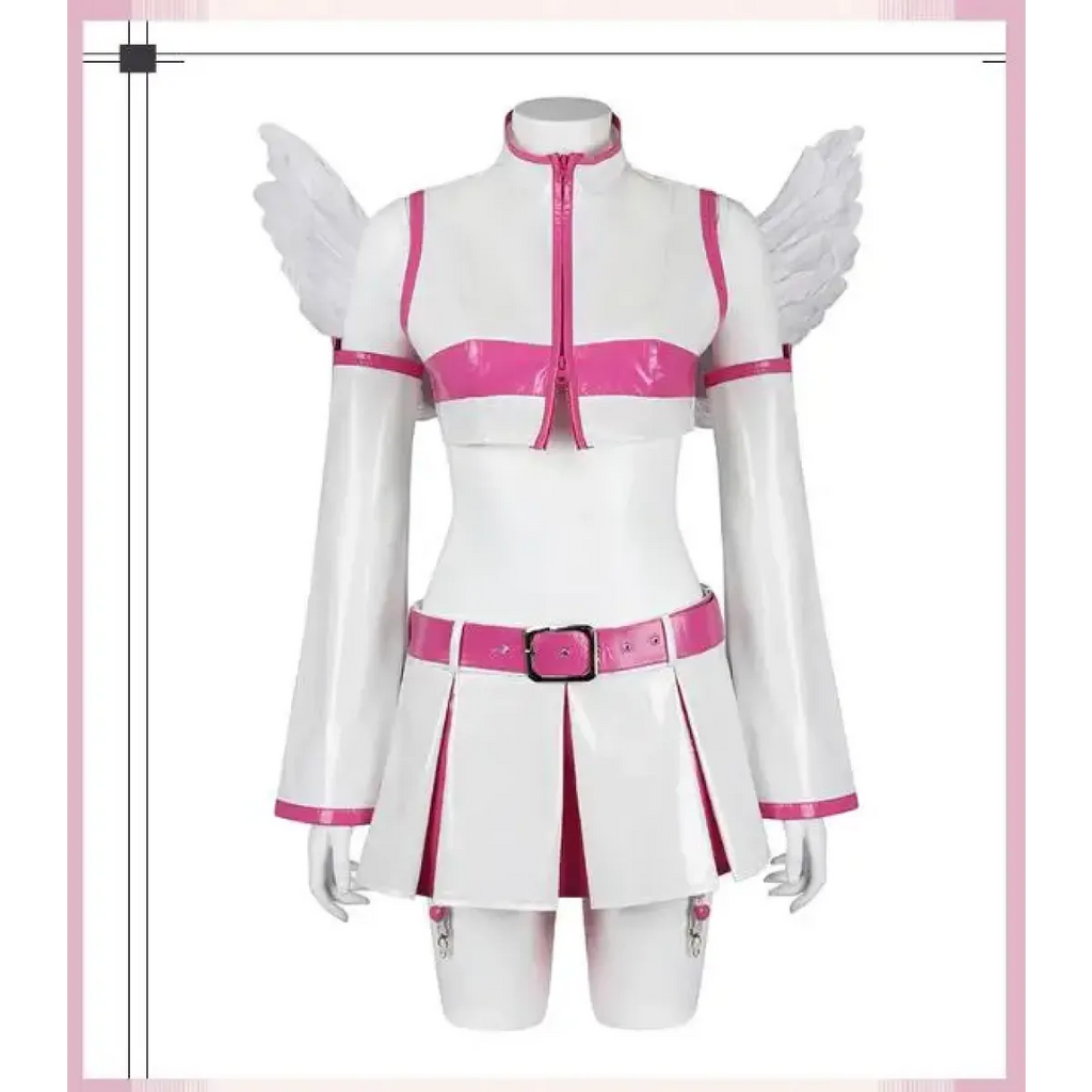 2.5D Seduction Lilysa Amano Cosplay Costume – Full Set with Wig