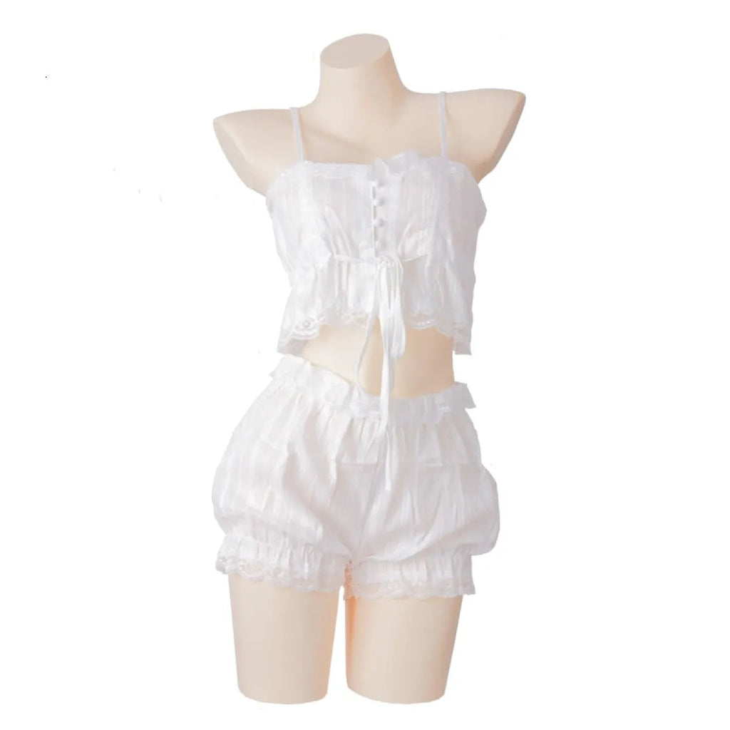 Lolita Ruffle Underwear Set