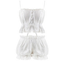 Lolita Ruffle Underwear Set