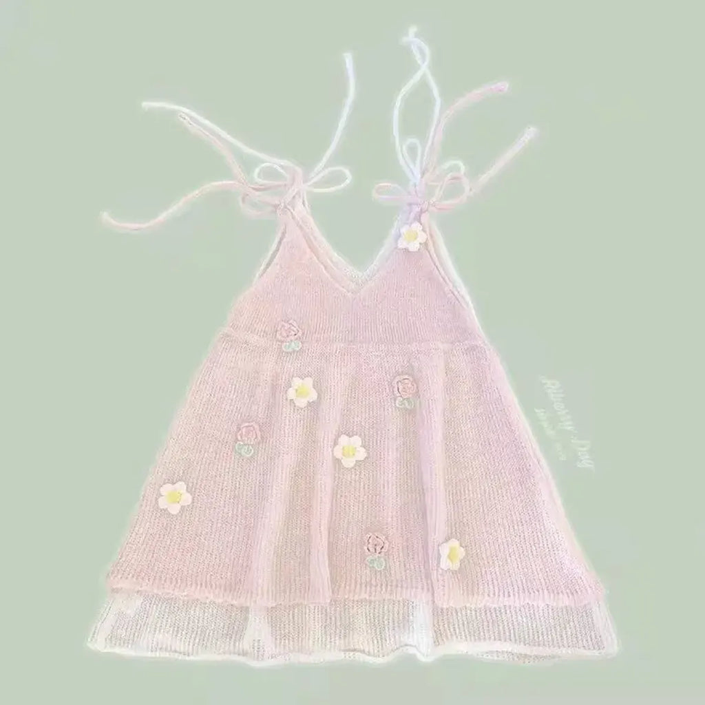 Lolita Sling Knit Dress