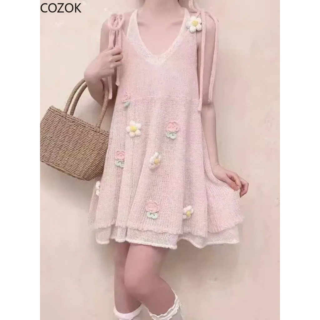 Lolita Sling Knit Dress