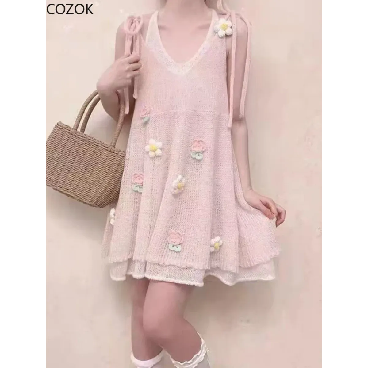 Lolita Sling Knit Dress
