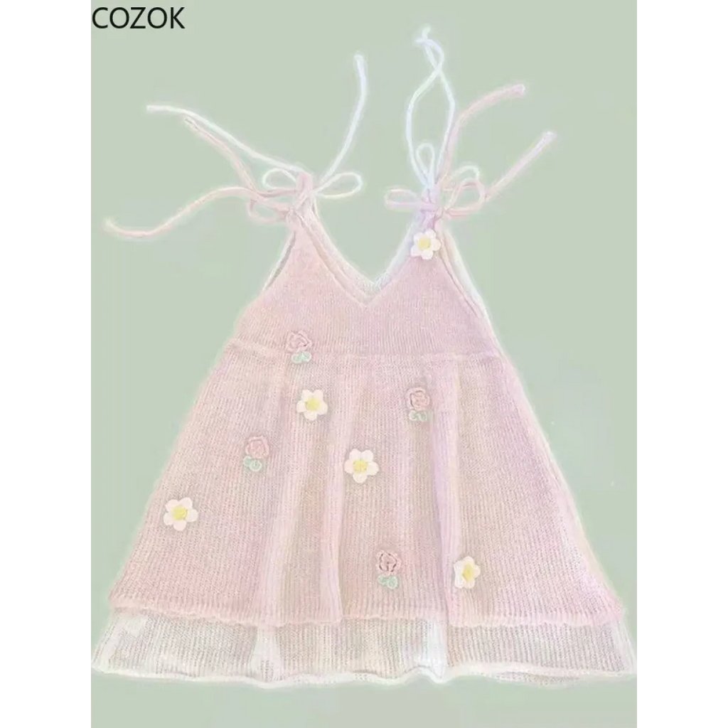 Lolita Sling Knit Dress
