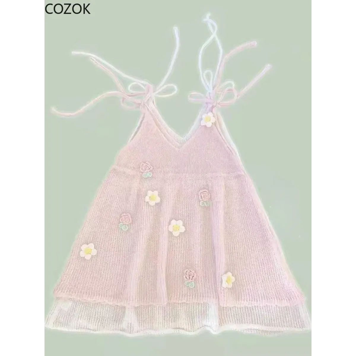 Lolita Sling Knit Dress