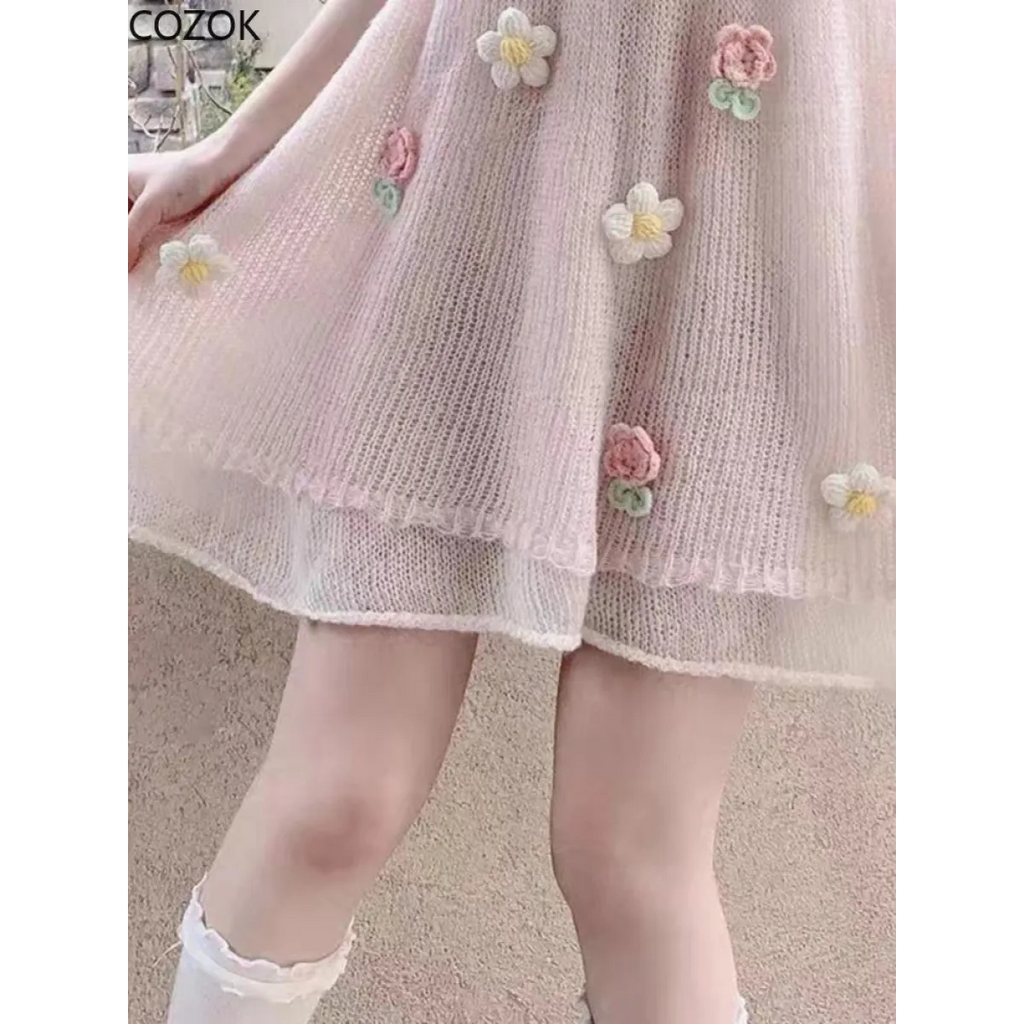 Lolita Sling Knit Dress