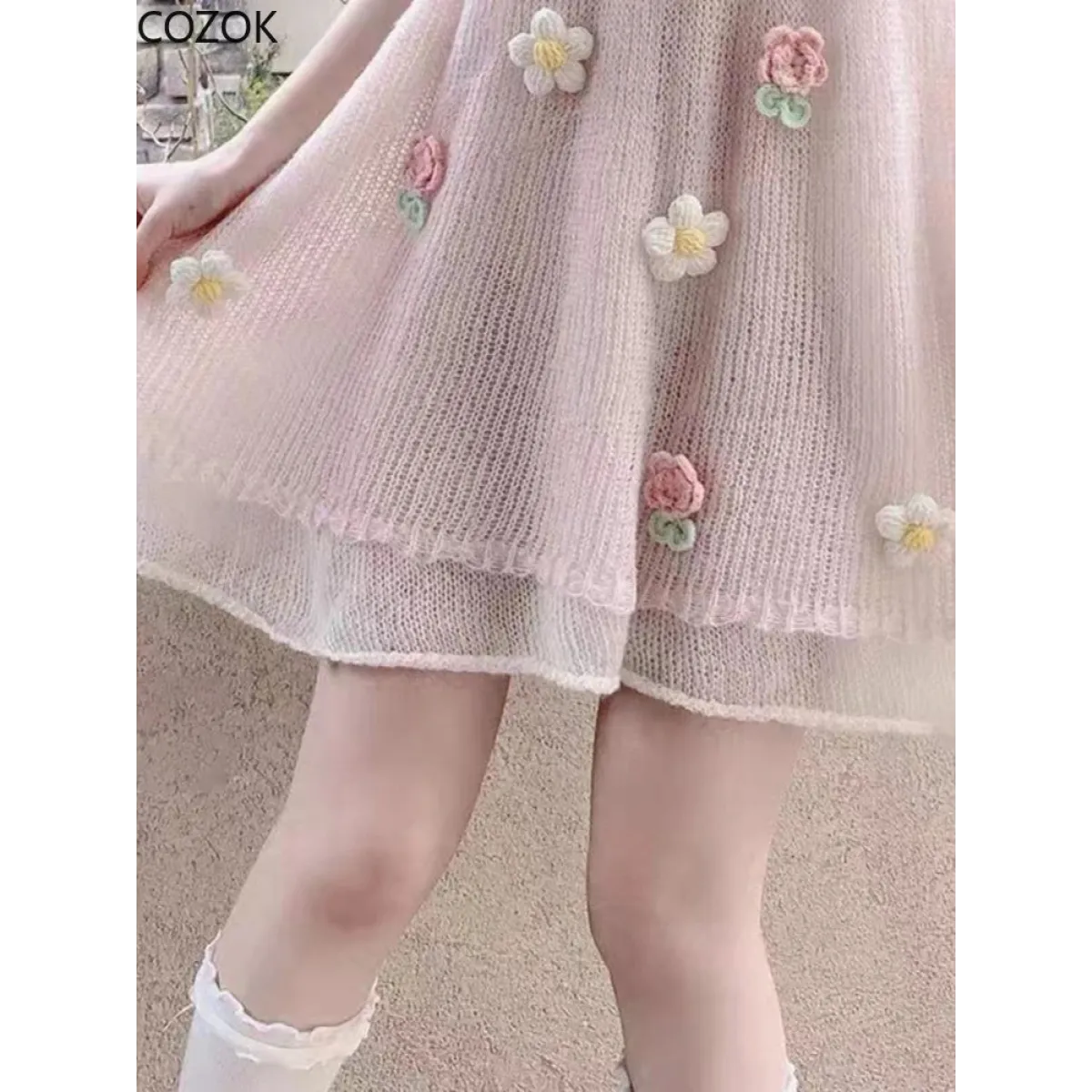 Lolita Sling Knit Dress