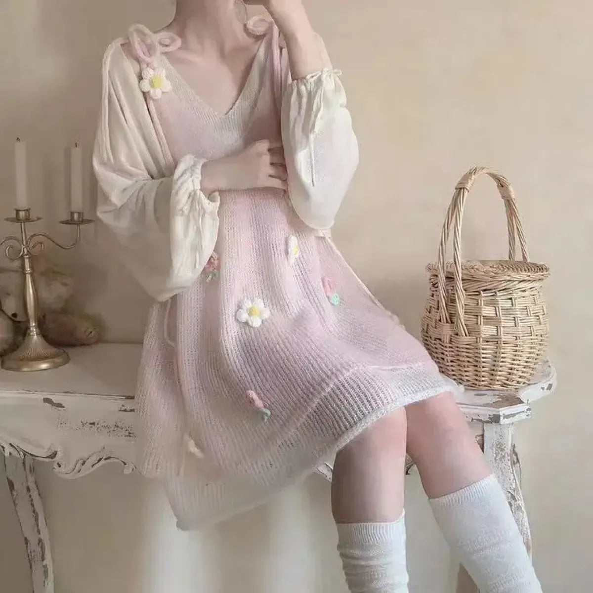 Lolita Sling Knit Dress