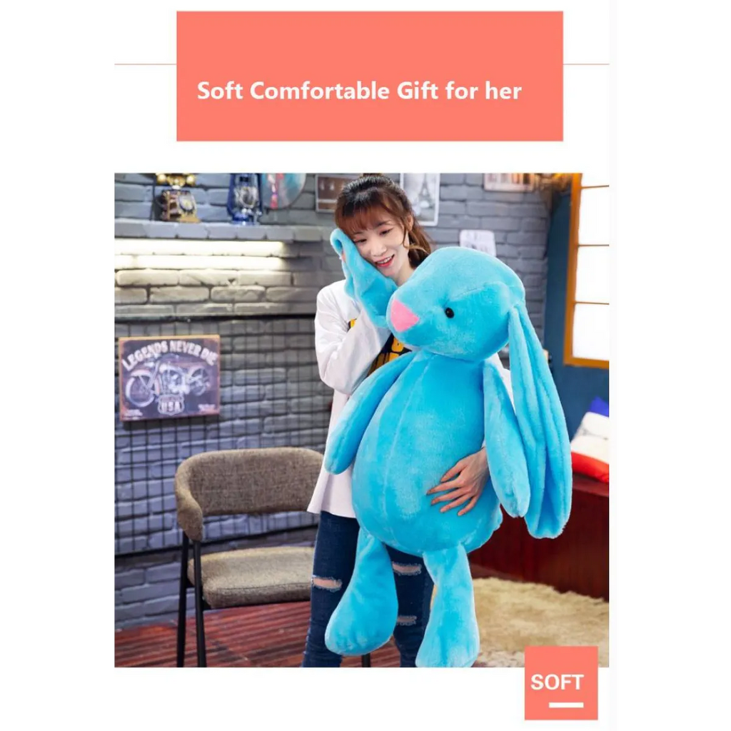 Long Ear Bunny Plushie