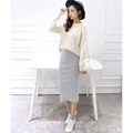 Long Midi Pencil Skirts