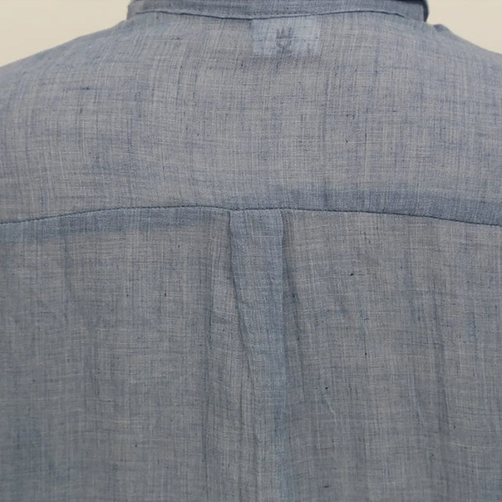 Long Sleeve Linen Blouse