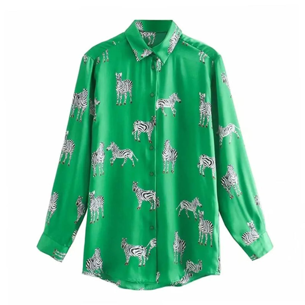 Women's Long Sleeved Blouse