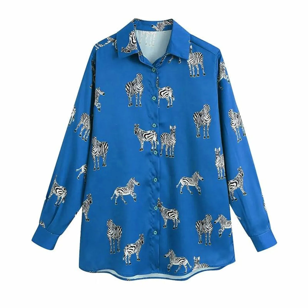 Women's Long Sleeved Blouse