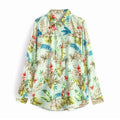 Women's Long Sleeved Blouse