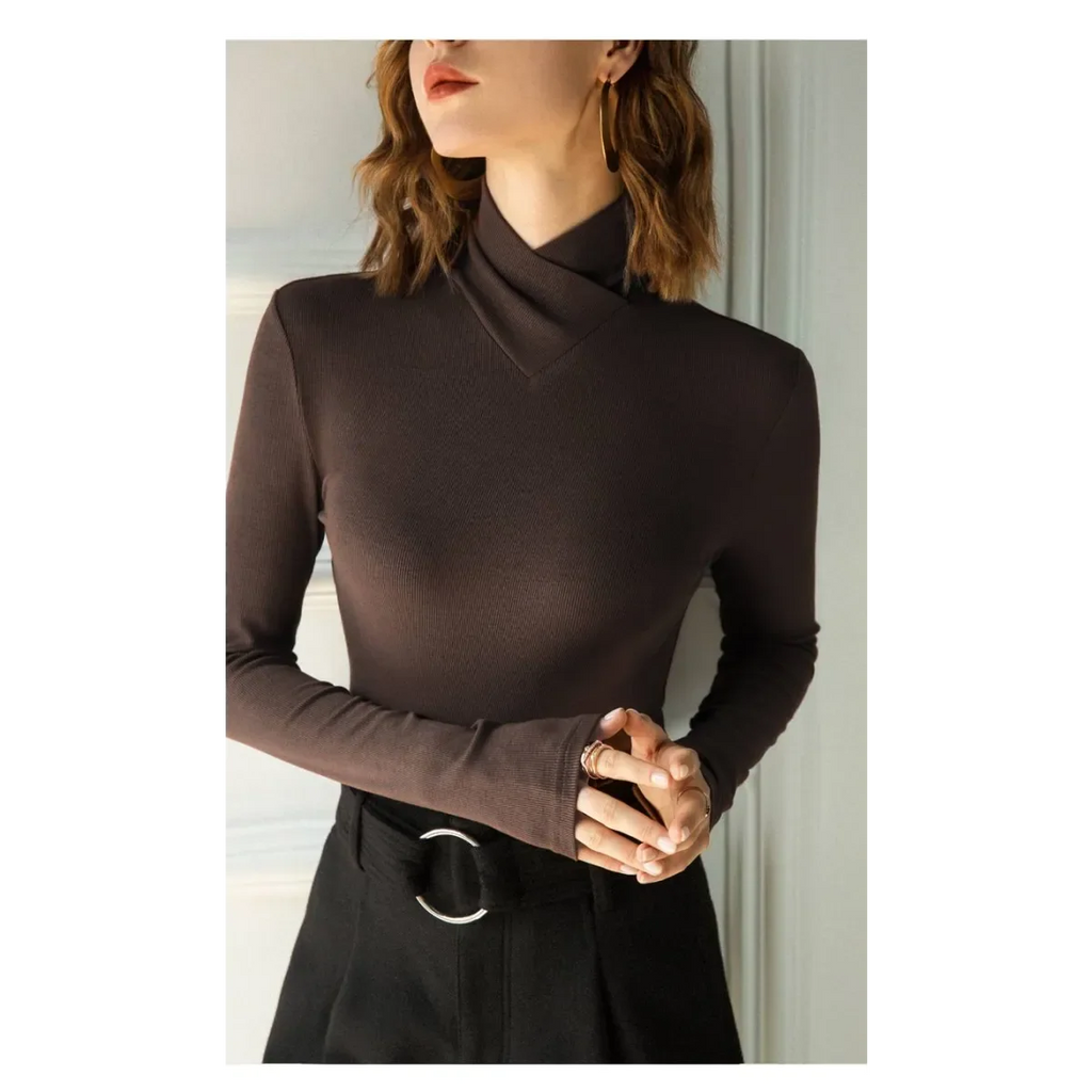 Long-Sleeved Fleece Pullover