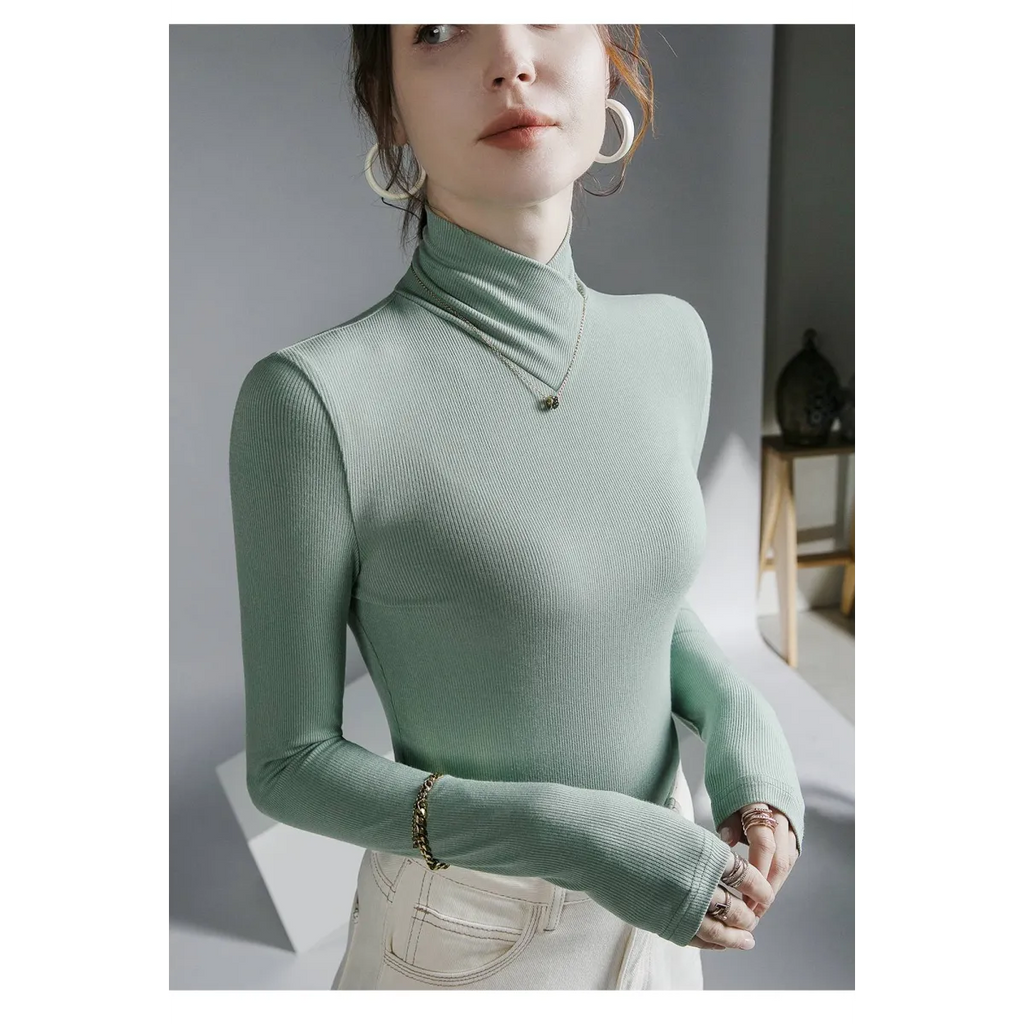 Long-Sleeved Fleece Pullover