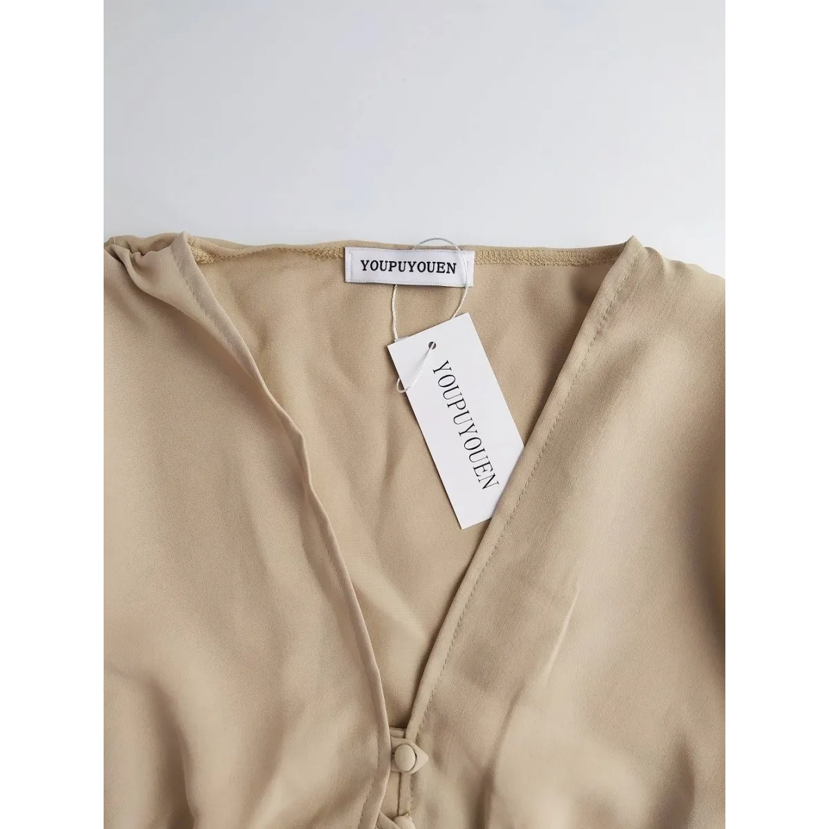 Long-sleeved Korean Blouse