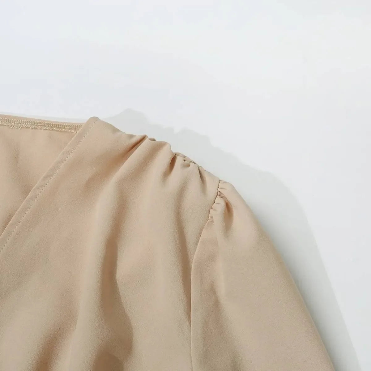 Long-sleeved Korean Blouse