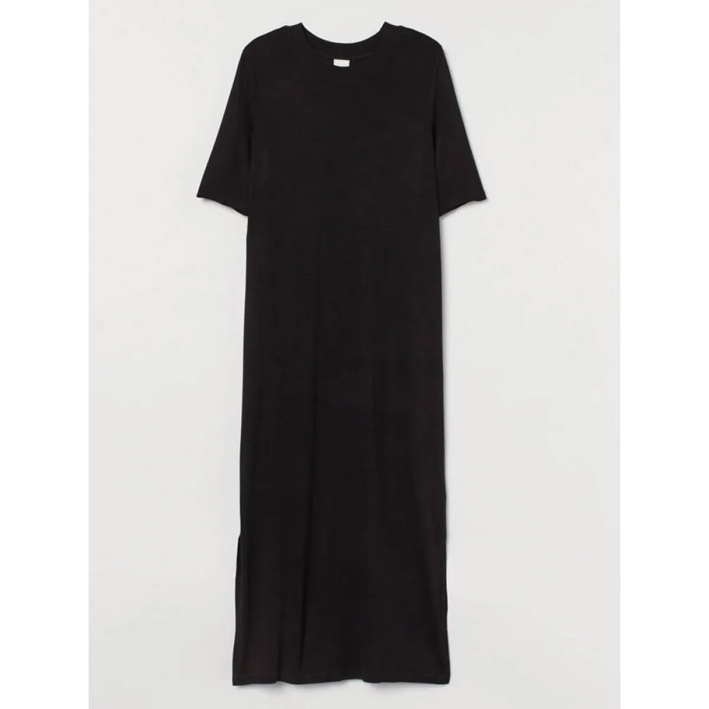 Long Split Dress