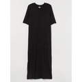 Long Split Dress