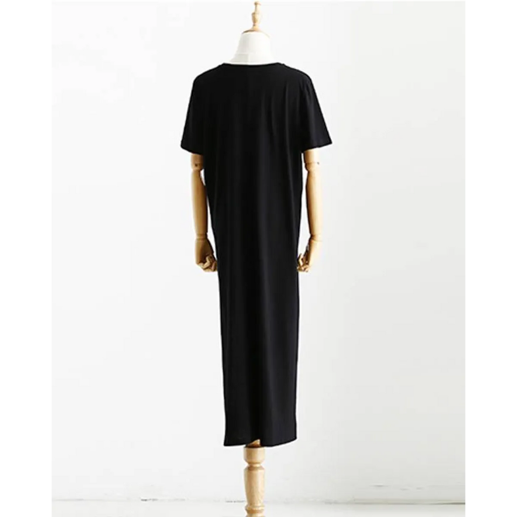 Long Split Dress