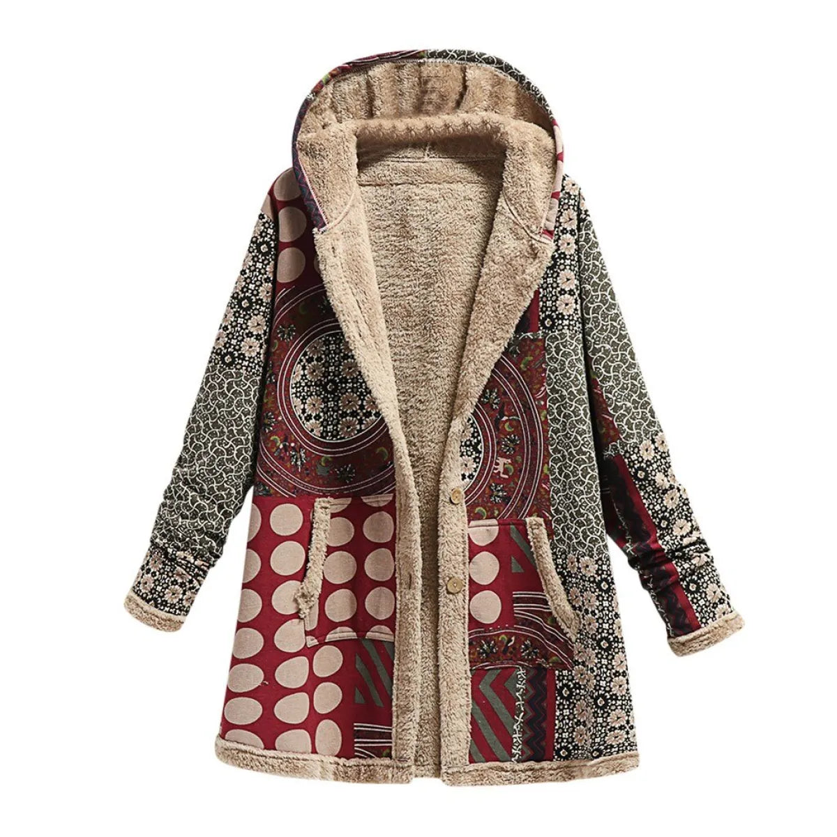 Loose Fit Outwear Coat