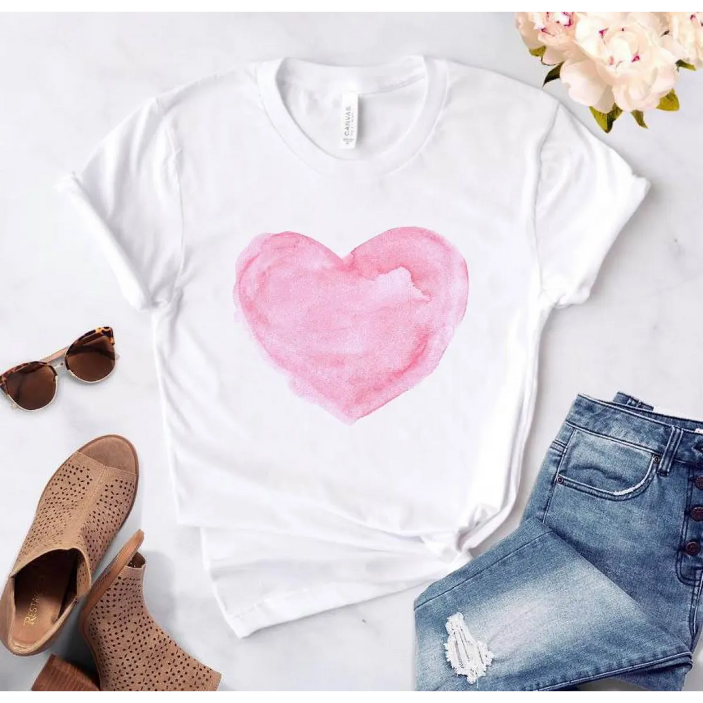 Love Graphic Ladies T