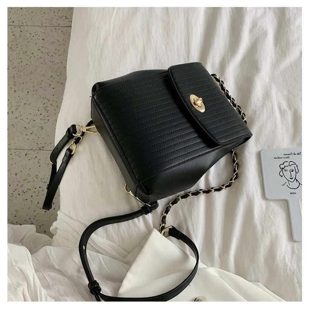 Chain Detail Backpack