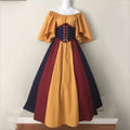 Medieval Renaissance Dress – Corset Gown, Plus Size Cosplay