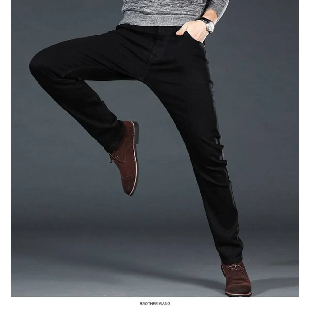 Men's Classic Slim Fit Denim