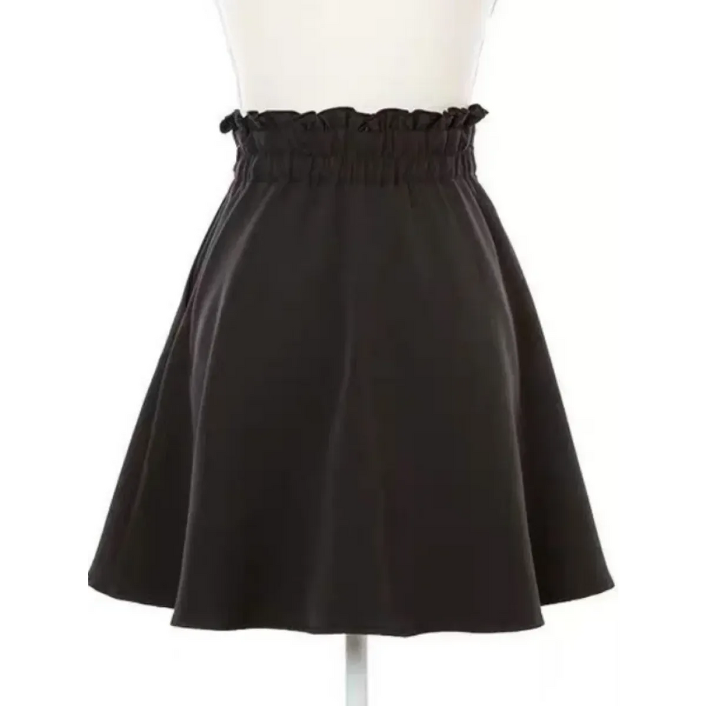 Harajuku Slim Fit Mini Skirt