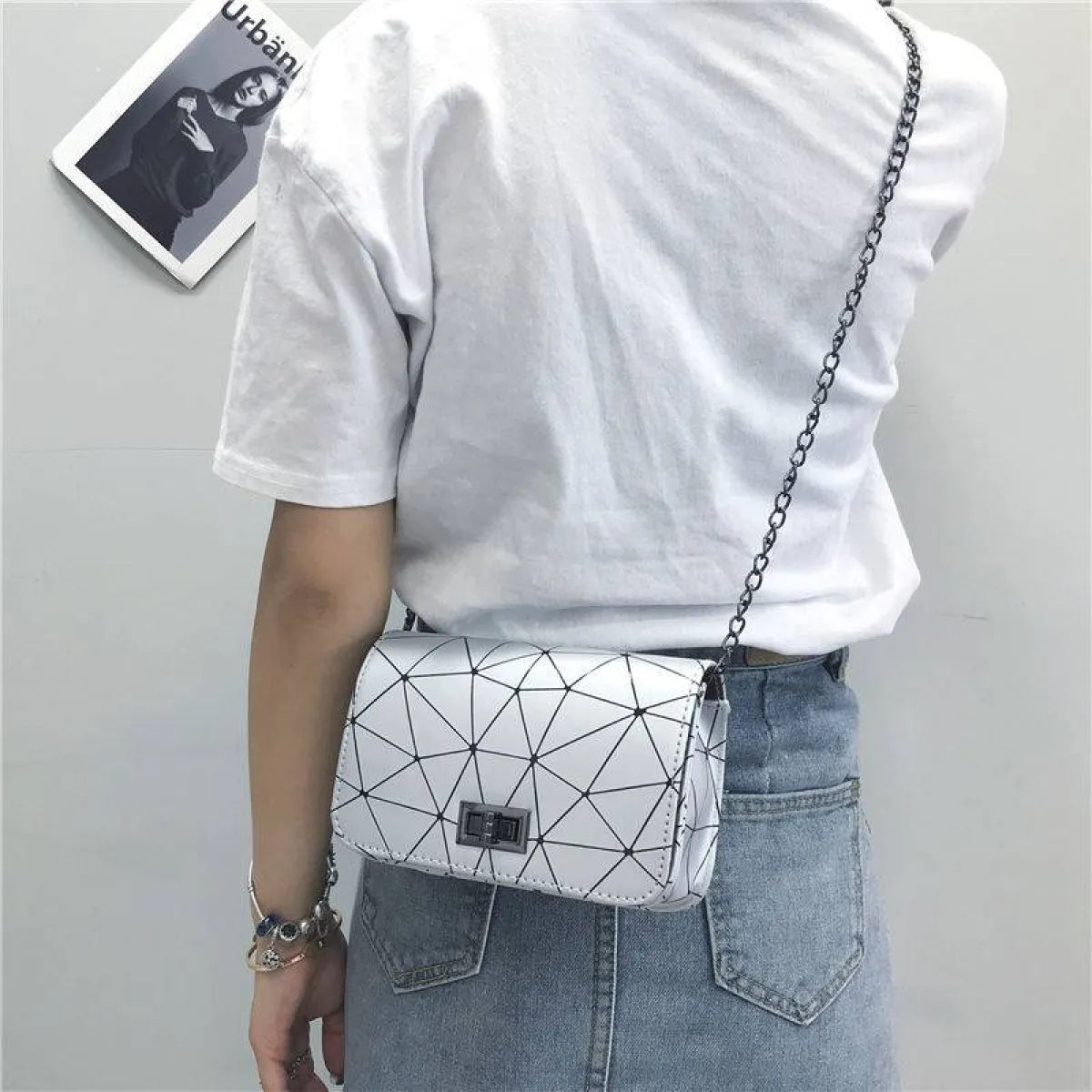 Mosaic Mini Crossbody