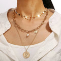 Multi-Layer Pearl Necklace