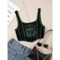 Mystical Mushroom Corset Tank