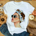 O-Neck Harajuku T-shirt