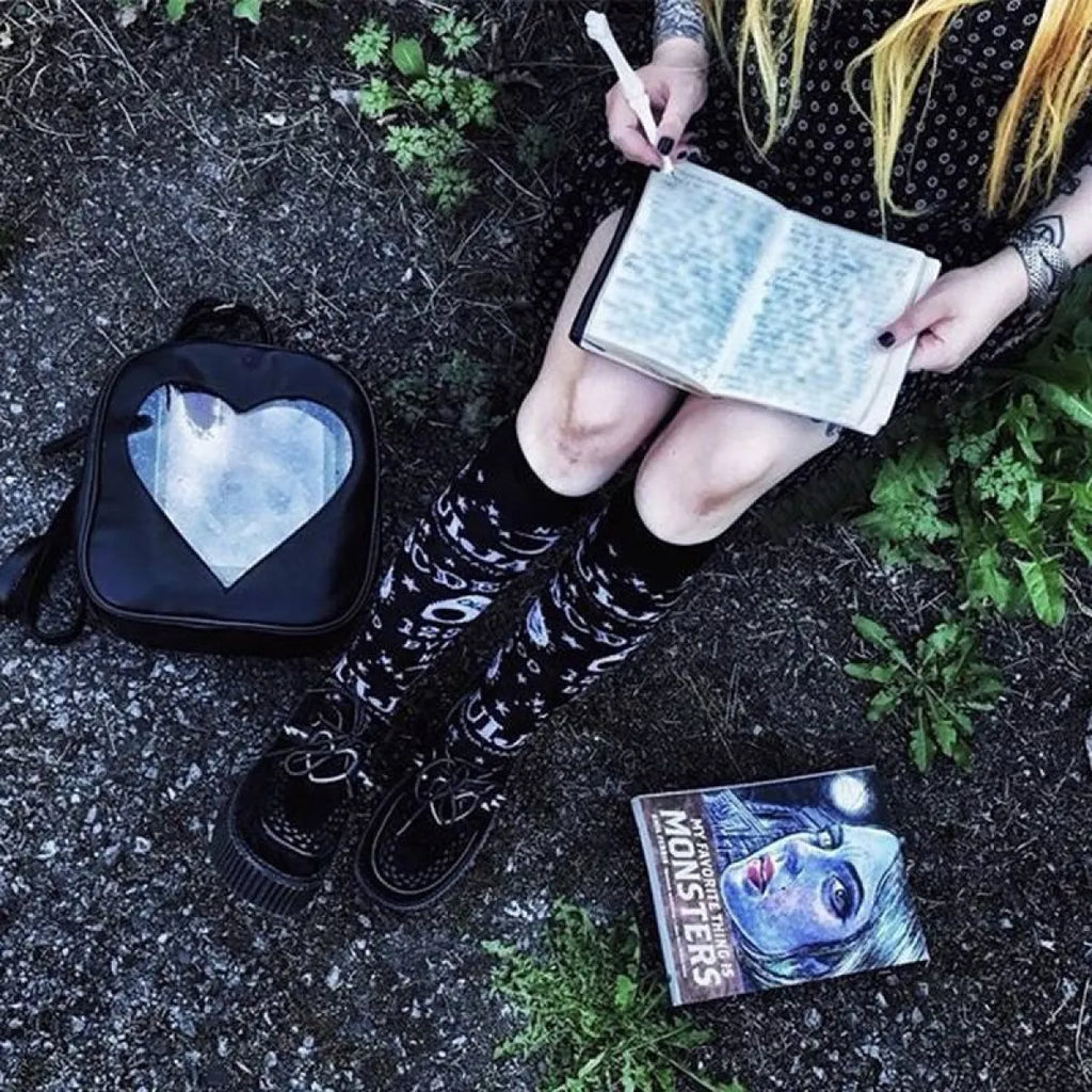 Ouija Board Socks