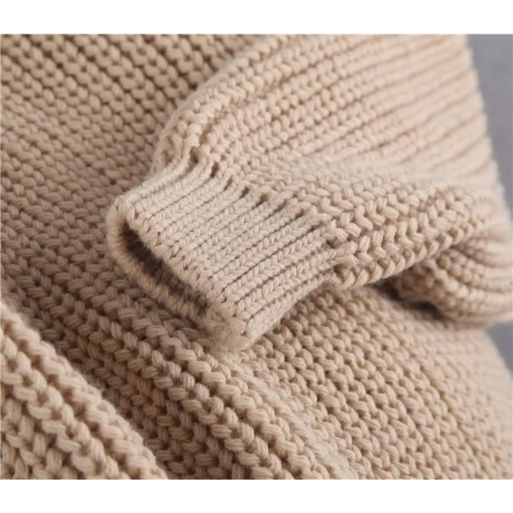 Loose Oversized Knit Sweater