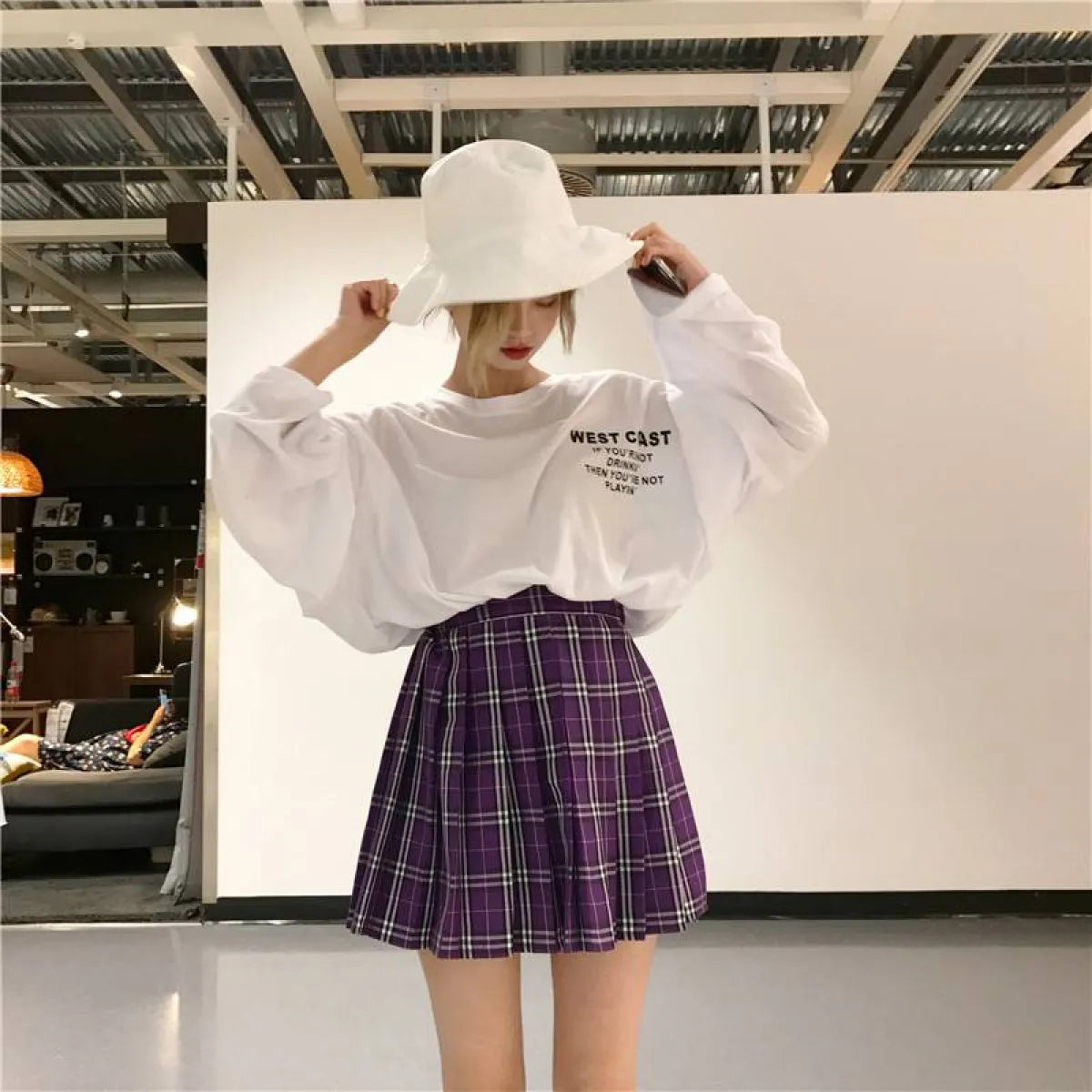 Oversized Women's T-Shirt