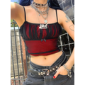Pastel Goth Crop Tops