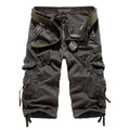 Patterned Art Textile Shorts