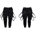 Patterned Cargo Sweatpants