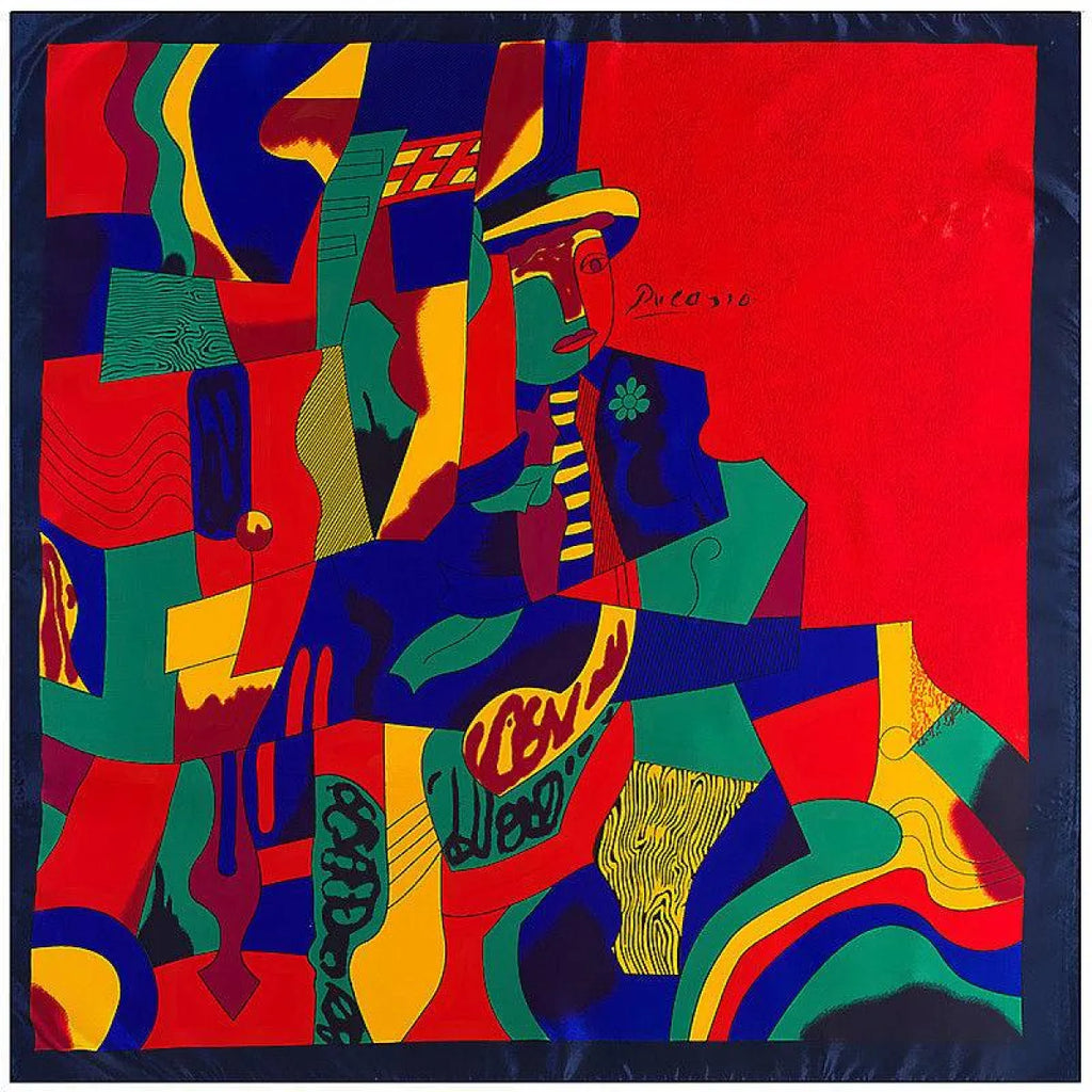 Picasso Styled Scarves
