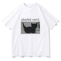 Playboi Carti Oversized Hip-Hop T Shirt