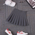 Preppy Harajuku Plaid Pleated Mini Skirt – Kawaii Schoolgirl Style