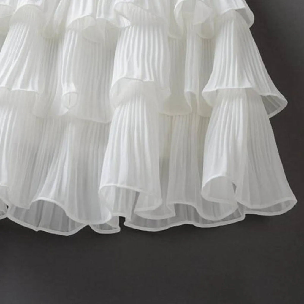 Pleated Summer Skirt