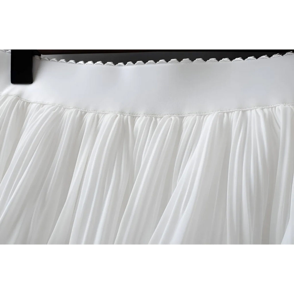 Pleated Summer Skirt