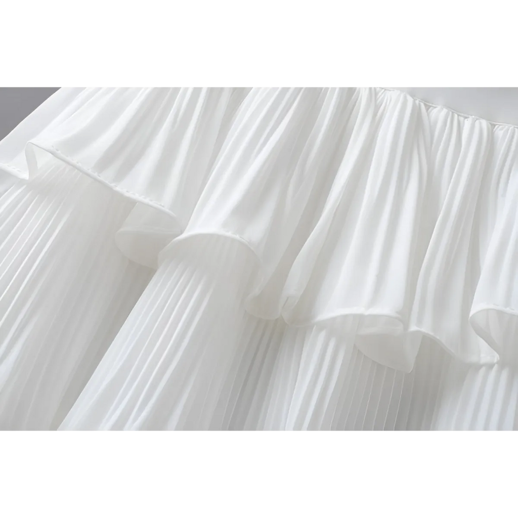 Pleated Summer Skirt