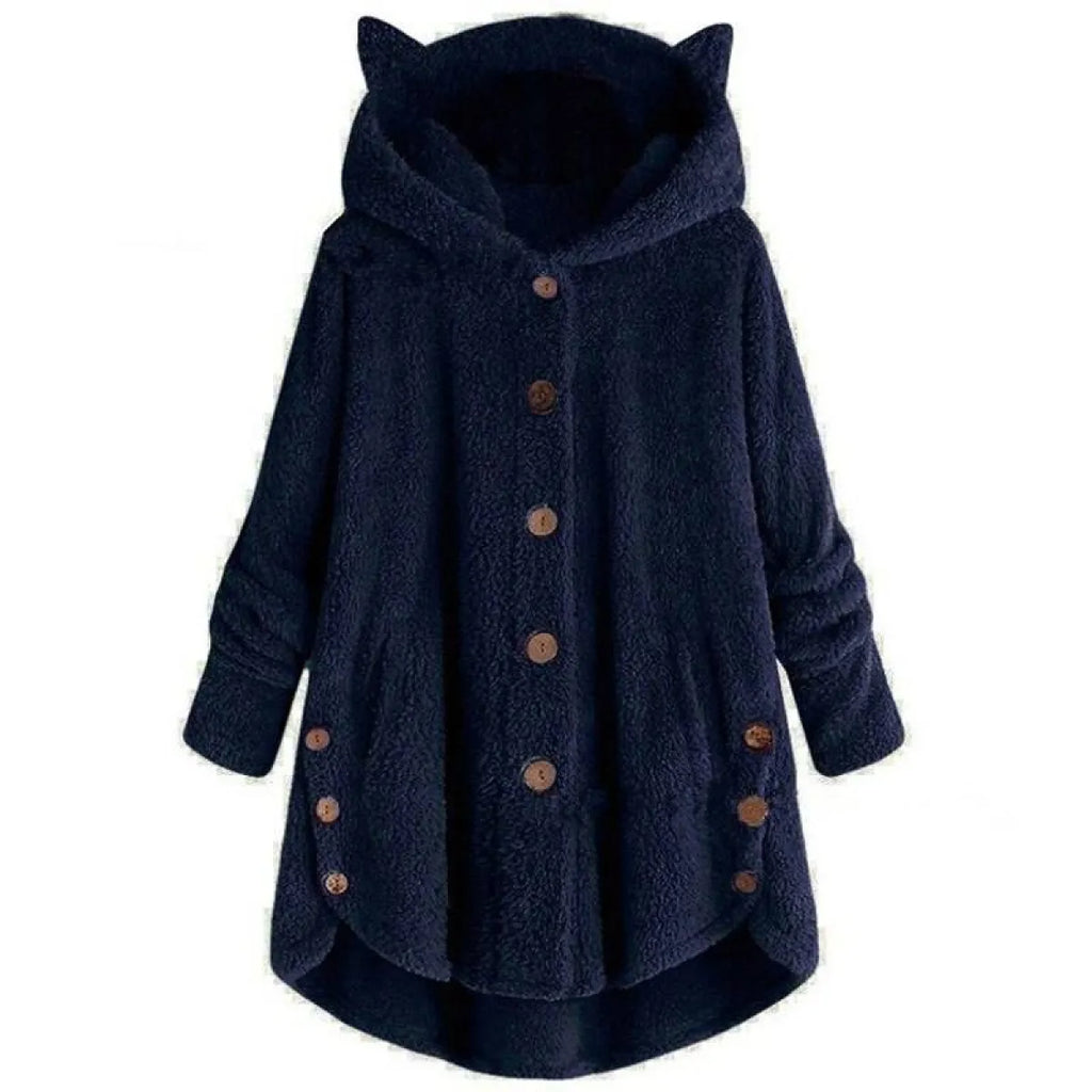 Women's Plush Kawaii Coat
